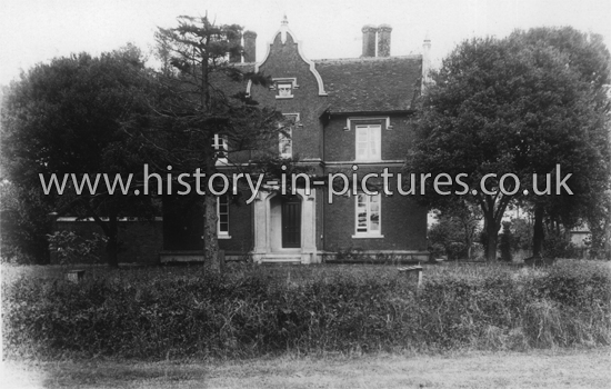 The Hall, Tendering, Essex. c.1910's